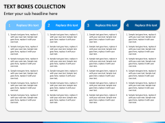 Text boxes PPT slide 20