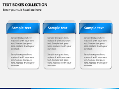 Text boxes bundle PPT slide 21