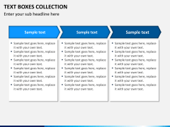 Text boxes PPT slide 22