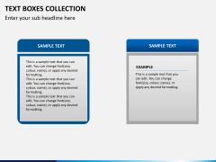 Text boxes PPT slide 24