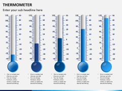 Thermometer PPT slide 4