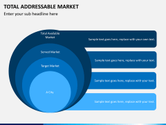 Total addressable market PPT slide 5