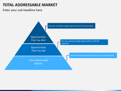 Total addressable market PPT slide 6