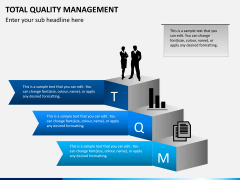 Total quality management PPT slide 3