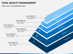 Total quality management PPT slide 5