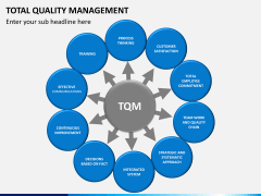 Total quality management PPT slide 7