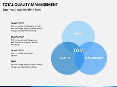 Total quality management PPT slide 8