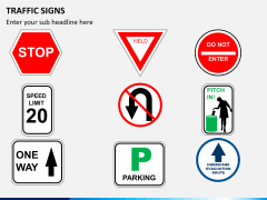 Traffic signs PPT slide 2