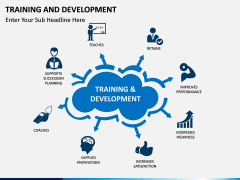 Training and Development Free PPT slide 1