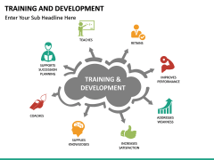 Training and Development Free PPT slide 1