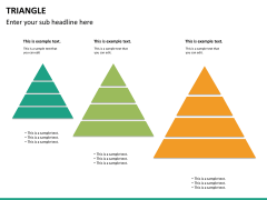 Triangle Shapes PowerPoint | SketchBubble