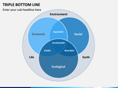 Triple bottom line PPT slide 6