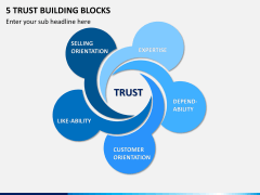 5 Trust building blocks PPT slide 1