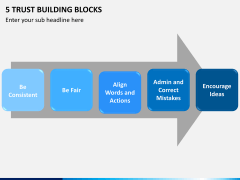 5 Trust building blocks PPT slide 8