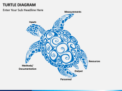Turtle Diagram PPT slide 1