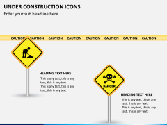 Under construction icons PPT slide 4