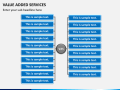 Value added services PPT slide 8