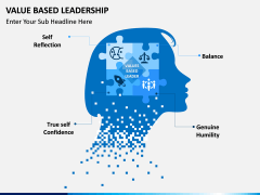 Value Based Leadership PPT slide 2