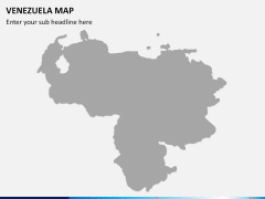 Venezuela map PPT slide 2