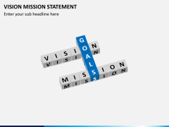 Vision mission statement PPT slide 11