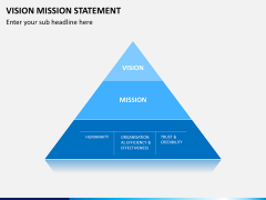 Vision mission statement PPT slide 12