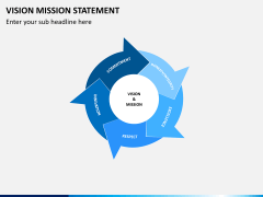 Vision mission statement PPT slide 7