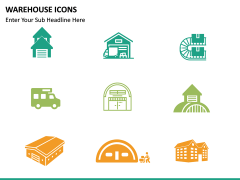 Warehouse Icons PPT slide 6