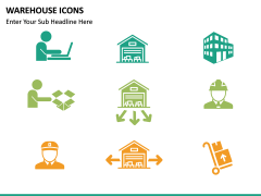 Warehouse Icons PPT slide 7