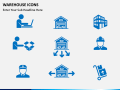 Warehouse Icons PPT slide 2