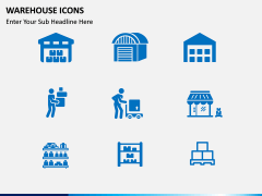Warehouse Icons PPT slide 5