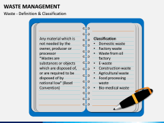 Waste Management PPT slide 2