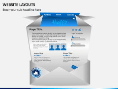 Website layouts PPT slide 2