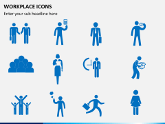 Workplace Icons PPT slide 5