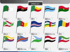 World flags PPT slide 1