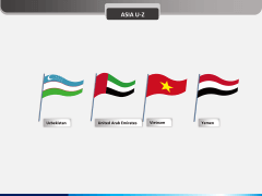 World flags PPT slide 8