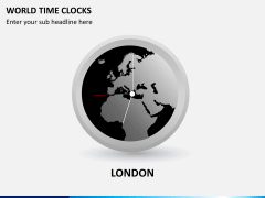 World time clocks PPT slide 2