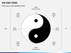 Yin and yang PPT slide 1