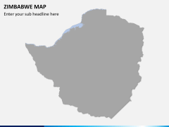 Zimbabwe Map PPT slide 6