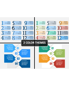 1 Year Marketing Plan PPT Cover Slide
