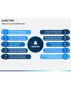 10 Key Tips PPT Slide 1