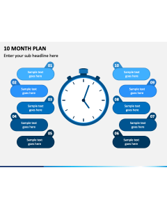 10 Month Plan Slide 1