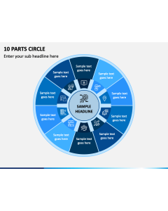 10 Parts Circle Slide 1