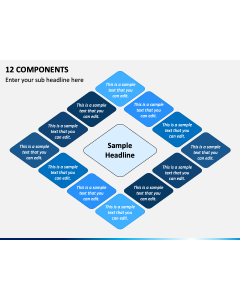 12 Components PPT Slide 1