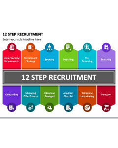 12 Step Recruitment PPT Slide 1
