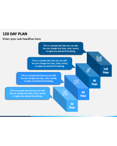 120 Day Plan PPT Slide 1