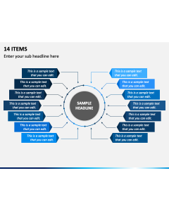 14 Items PPT Slide 1