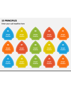 15 Principles PPT Slide 1