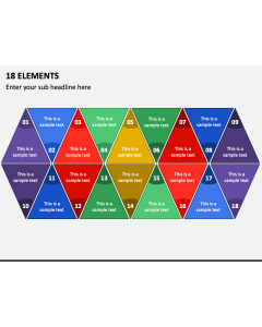 18 Elements PPT Slide 1