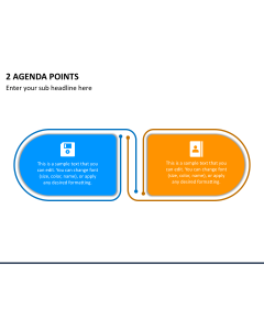 2 Agenda Points Slide 1