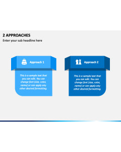 2 Approaches PPT Slide 1